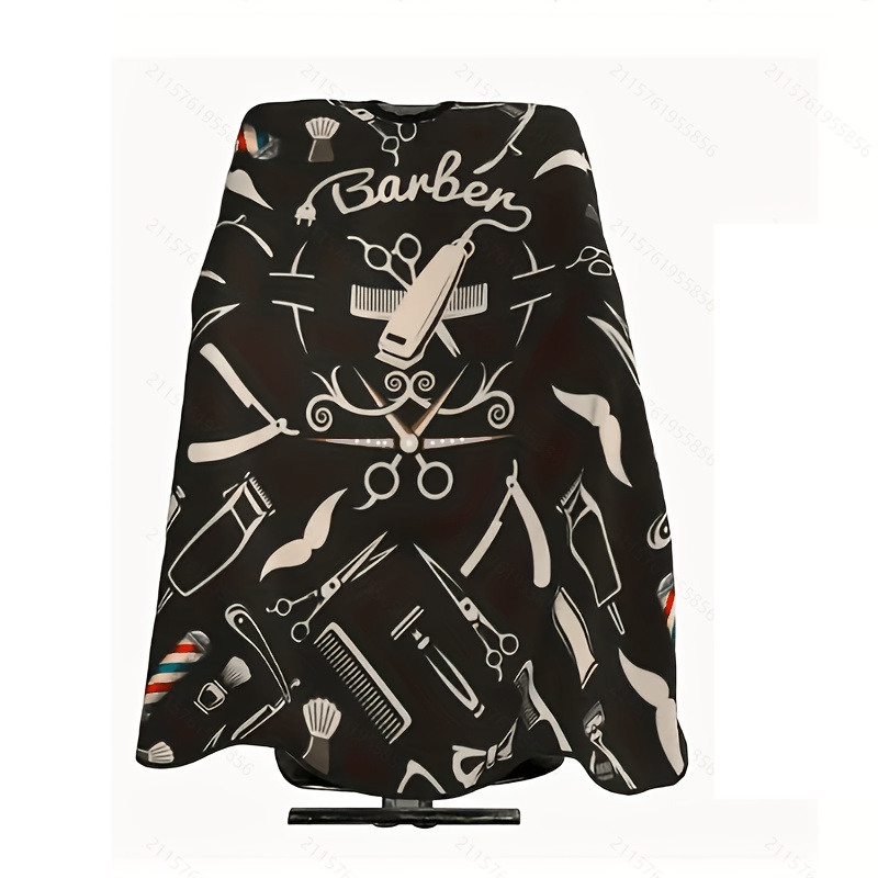 TEMU Large Professional Hairdressing Clothes - Hairdressing Apron, Professional Hairdressing Cape With Adjustable , Hairdressing Accessories Suitable