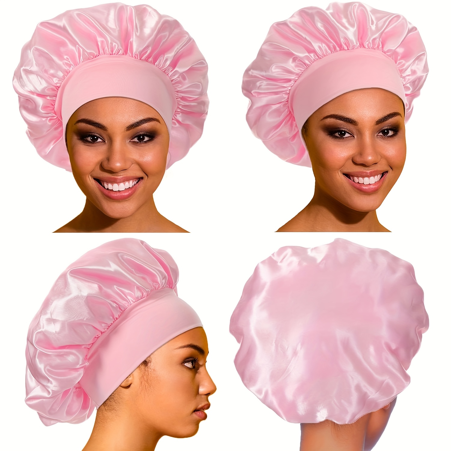 8pcs Sleep Hair Styling Tool Set, Including 1 Curler, 1 Pillowcase, 1 Sleep Mask, 4 Hair Ties, and 1 Sleep Cap. Perfect for the Hair and Skin Queen, Ideal for Relaxing Hairstyles and Skincare. A Must-have for Hair Styling