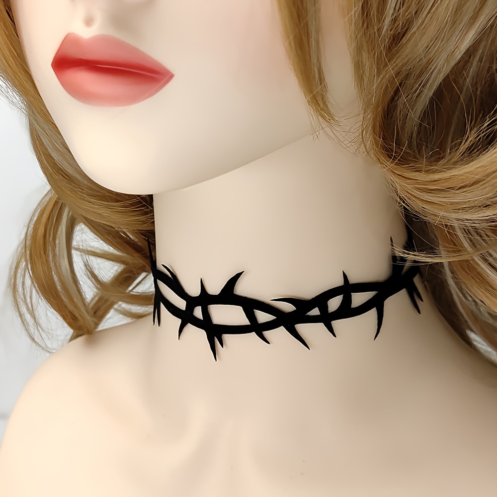 

Gothic Choker - Halloween, & Vampire Cosplay, Masquerade Parties, Halloween Costumes