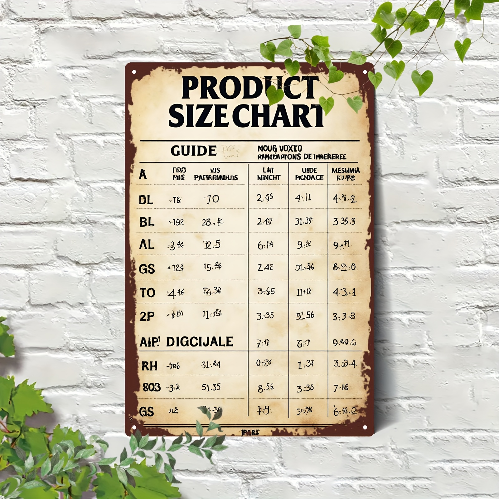 Clothing Size Conversion Chart 36 Mens Pants In Cm Mens To Womens - Main Image