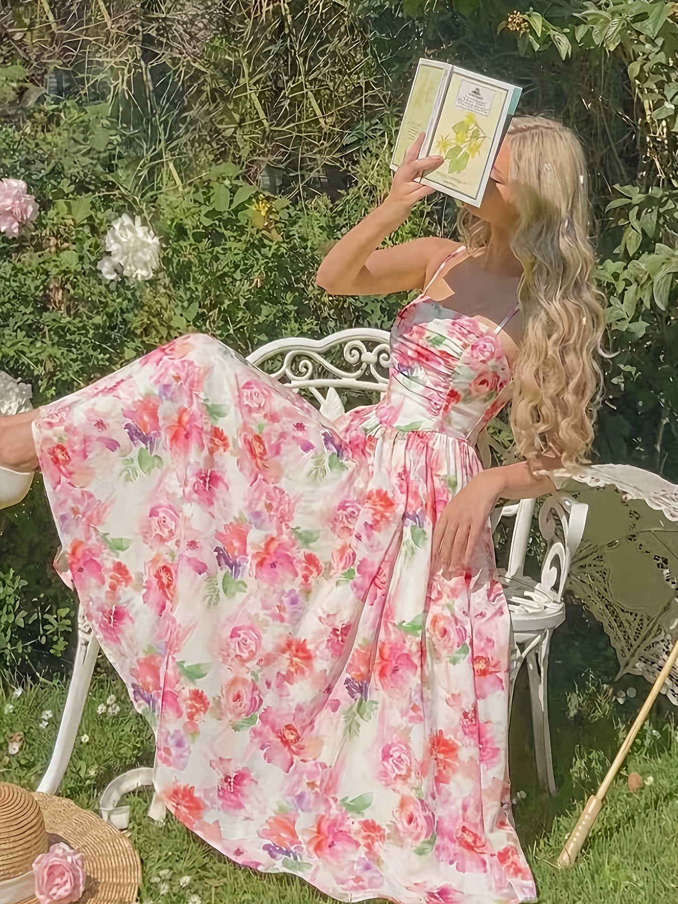 pregnant prom dress Romantic Pink Long Pregnant Bridal Dress with 3/4 Sleeves  FancyVestido