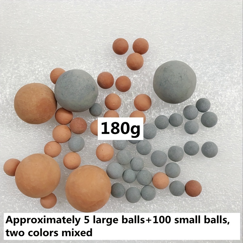 Image of -rich Shrimp Tank Balls, Detachable, Survival Rate Boost, Vitality Enhancer, Stylish Decor, Supplement Substrate, Natural Stone, For Fish Tank Scenery, Pet Supplies