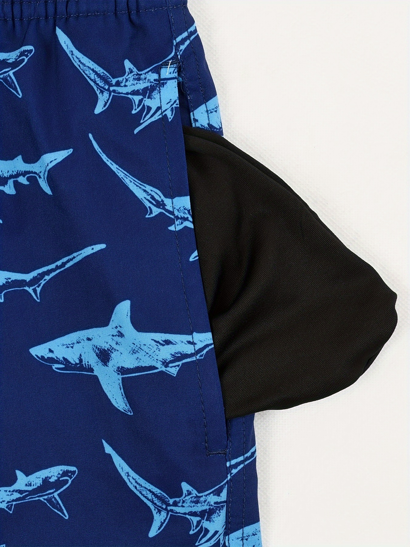 mens swim trunks compression liner in quick dry swimming Temu