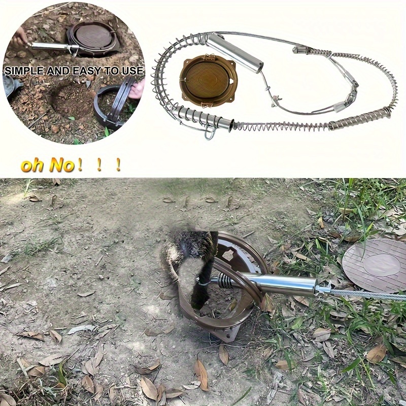 

Set - , Stainless Steel High Strength Trap For Outdoor Hunting And Fishing -