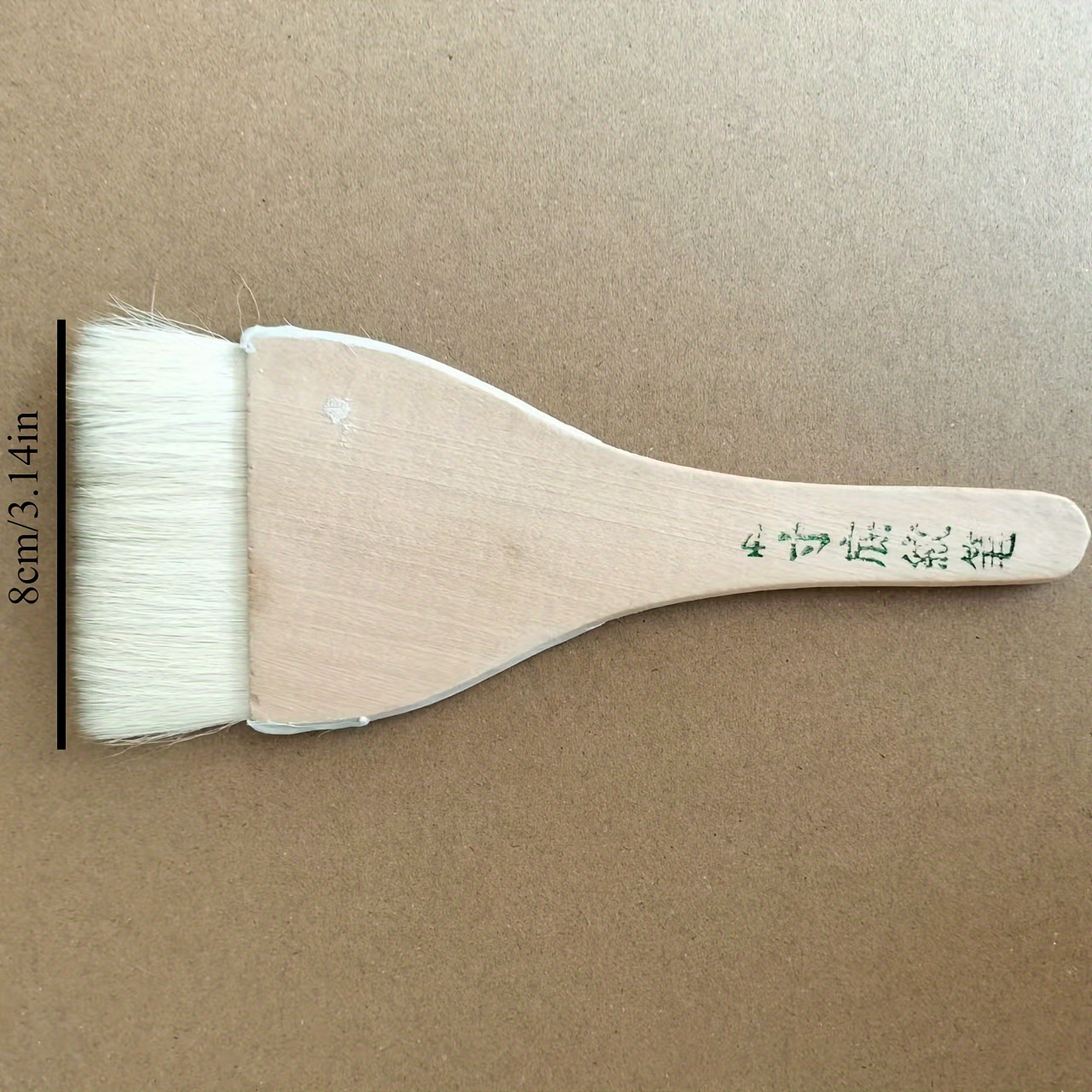Image of High Quality Goat Hair Paint Brushes Smooth Sanding For Wall Watercolor Acrylic Oil Painting Drawing Art Supplies Coloring Brush