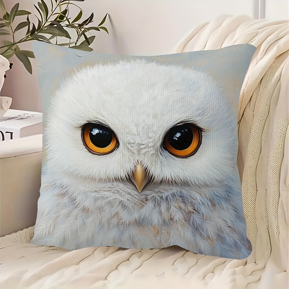 

Super Soft Short Plush Throw Pillow Cover 18x18 Inch, Design - Two-sided Printing, Case For Couch, Sofa, Bed, Car, And Living Room - Zip Closure, Machine Washable, Polyester - No Insert Included,