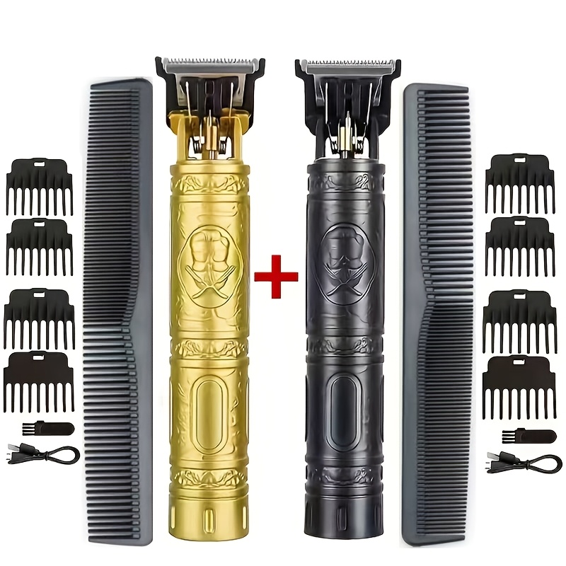 Professioneel draadloos elektrisch scheerapparaat voor heren