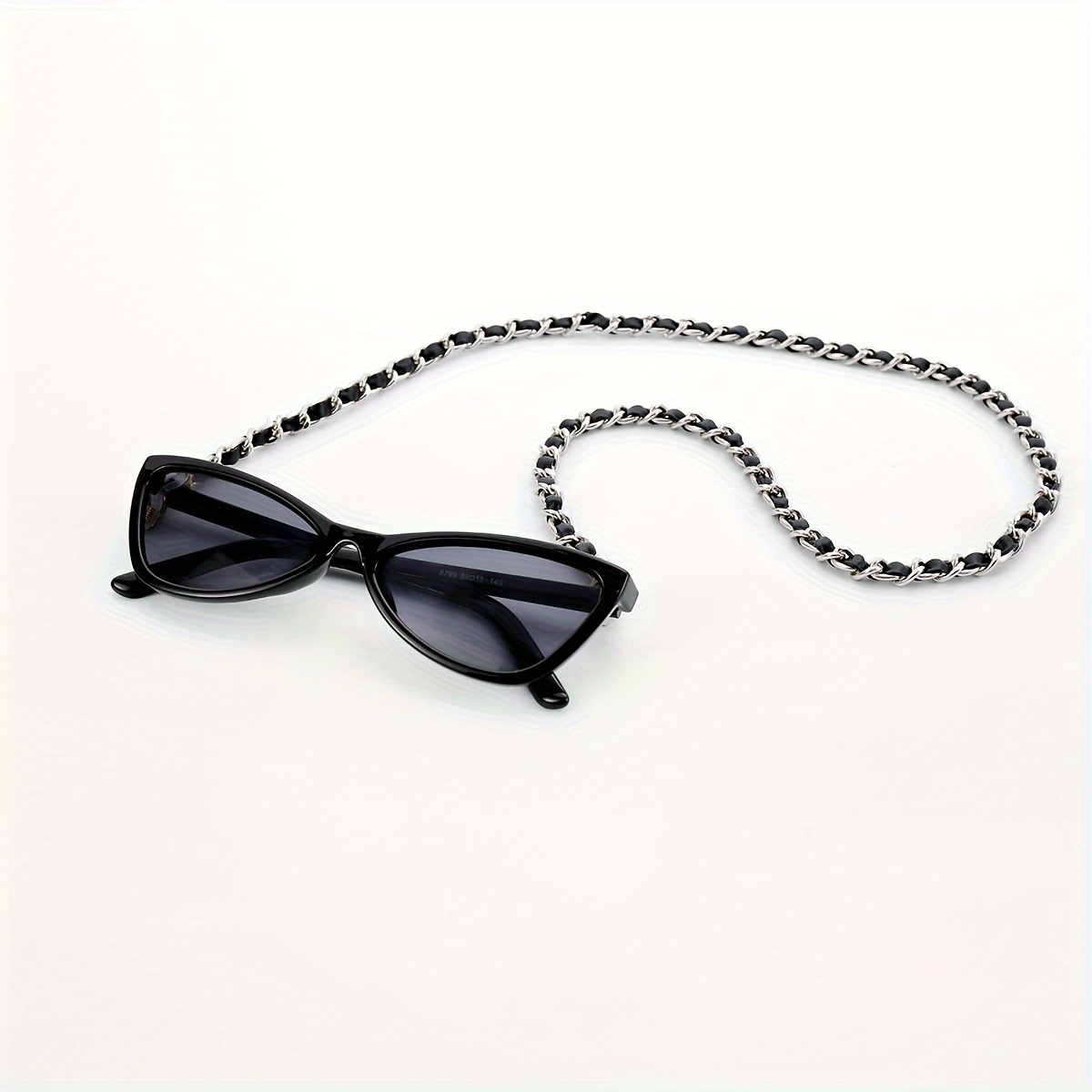 TEMU 1pc Fashion Eyeglass Chain Lanyard, Classic Elegant Style Decorative Eyeglass Chain, Fashionable Chain For
