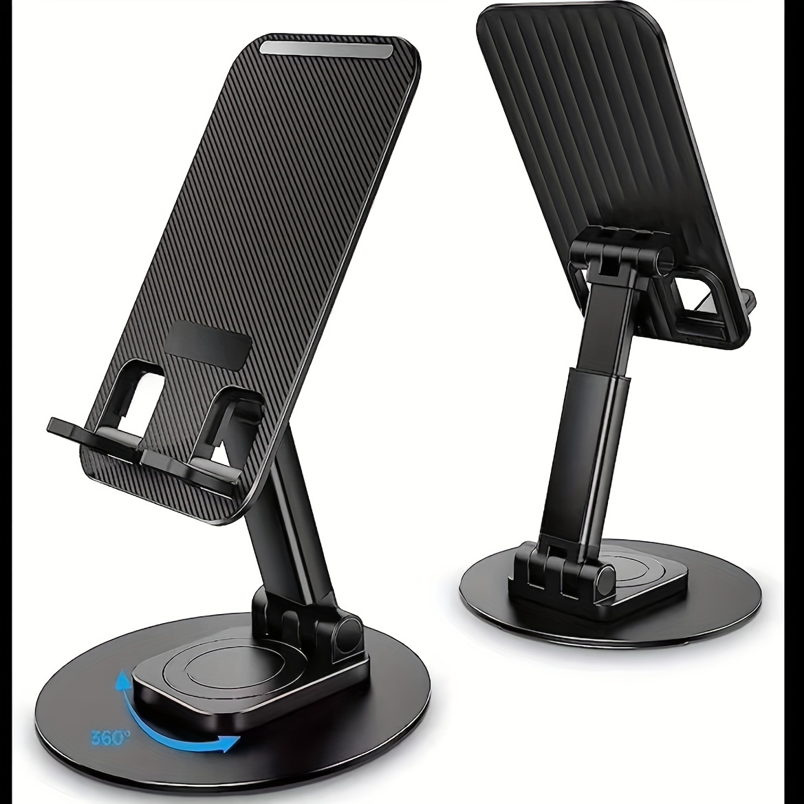 E-shop Multi-Geräte Tischständer - Ergonomische, faltbare und verstellbare Schreibtischhalterung mit Clip-Halter