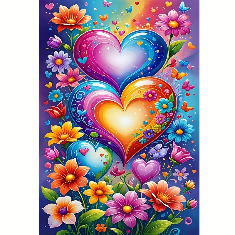 

1pc 5d Diamond Painting Adult , 30x40 Cm/11.8x15.8 Inches, , Diamond Art Set, Mosaic Art Hand Painting Suitable For Beginners And Crafts Enthusiasts, Suitable For All Of Wall Decorations, A Gift!