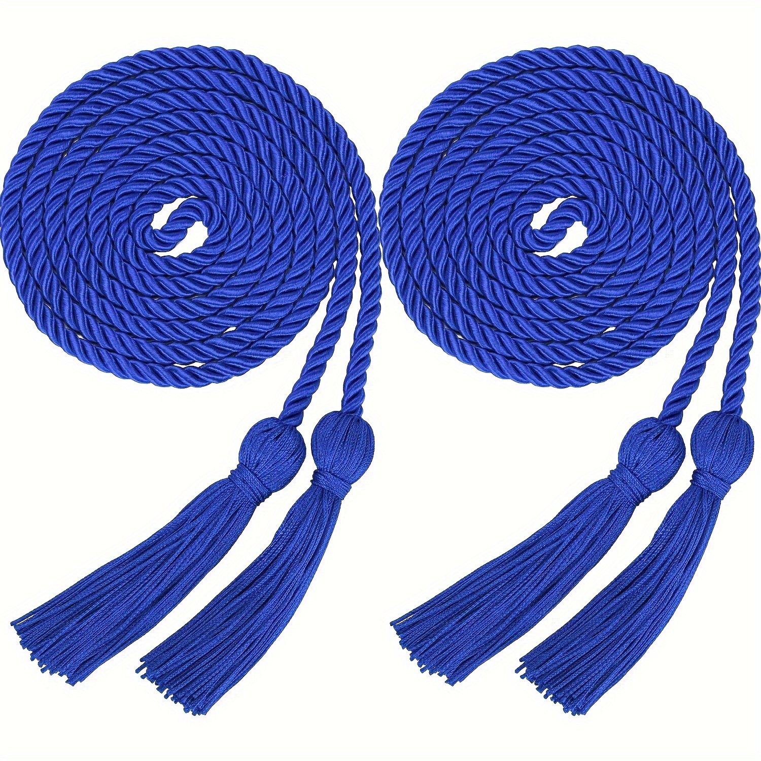 Royal Blue Polyester Cord