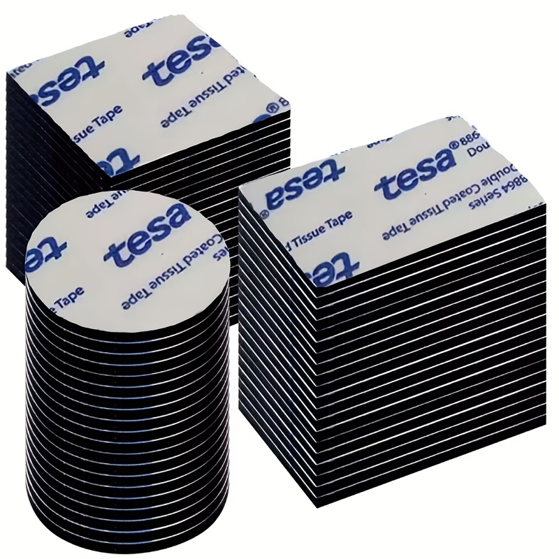TEMU Double-sided Foam Tape, Heavy-duty Double-sided Adhesive Tape For Strong Bonding And Installation. Pre-cut Double-sided Tape. Heat-resistant,