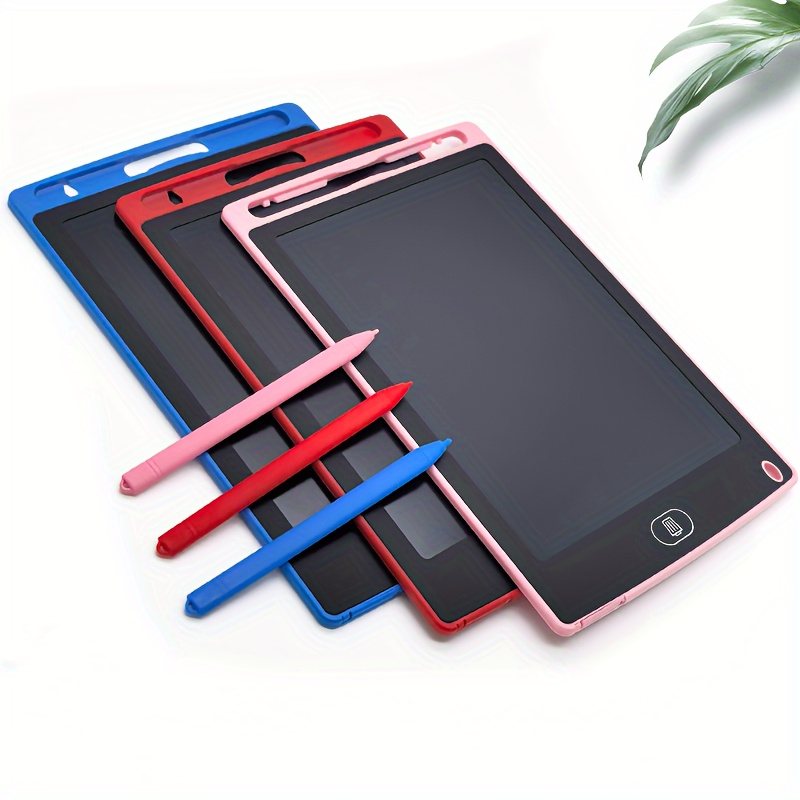 La tableta de escritura LCD está disponible en tamaños de 6.5, 8.5, 12 y 40.64 cm, atendiendo a diversas necesidades. Permite borrar fácilmente con un clic los garabatos, lo que permite la creatividad en el dibujo, cálculos, notas y borradores. - Imagen 14