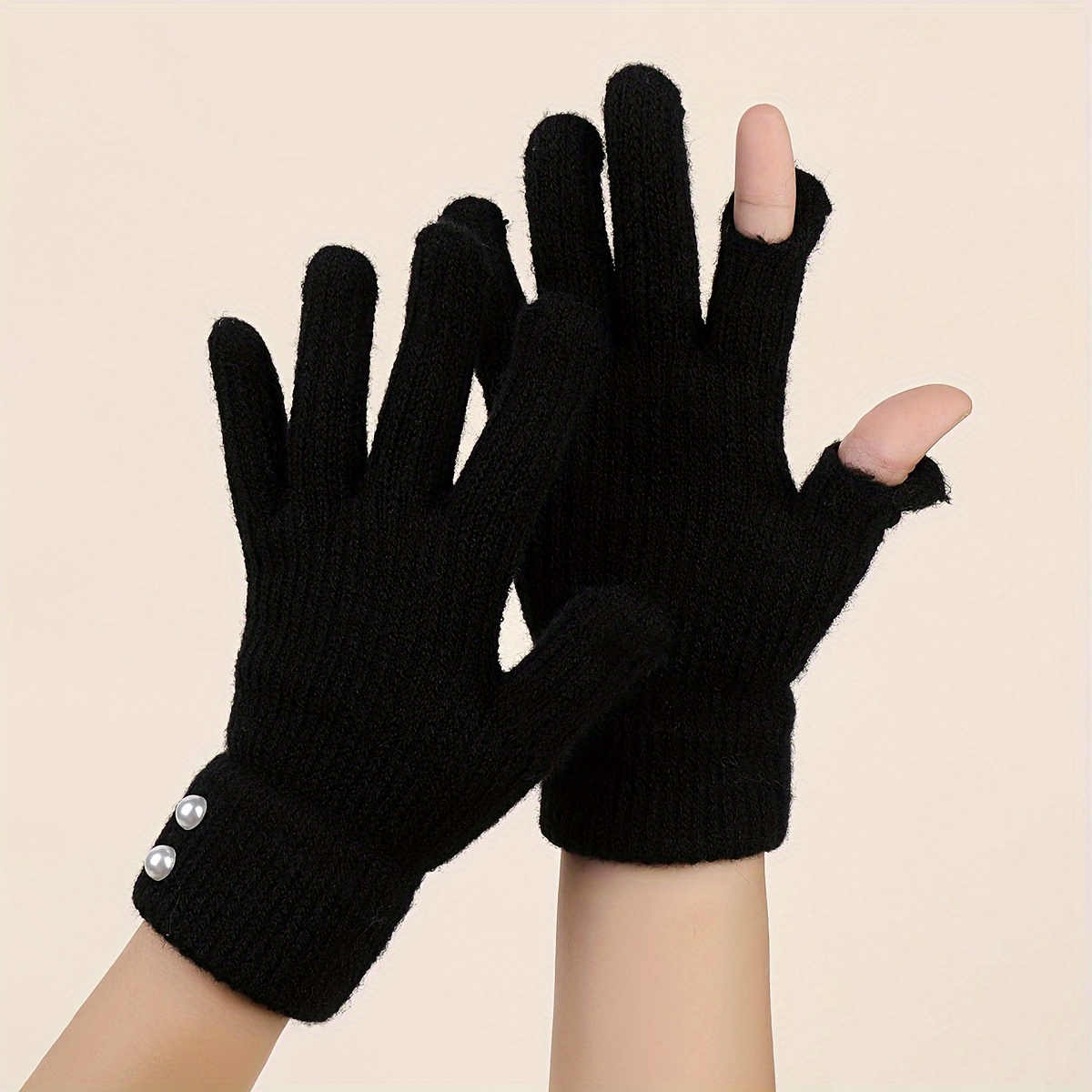 

Women's Gloves Embellishments, Touchscreen Compatible, Non-stretch, Or , , , Decorative,