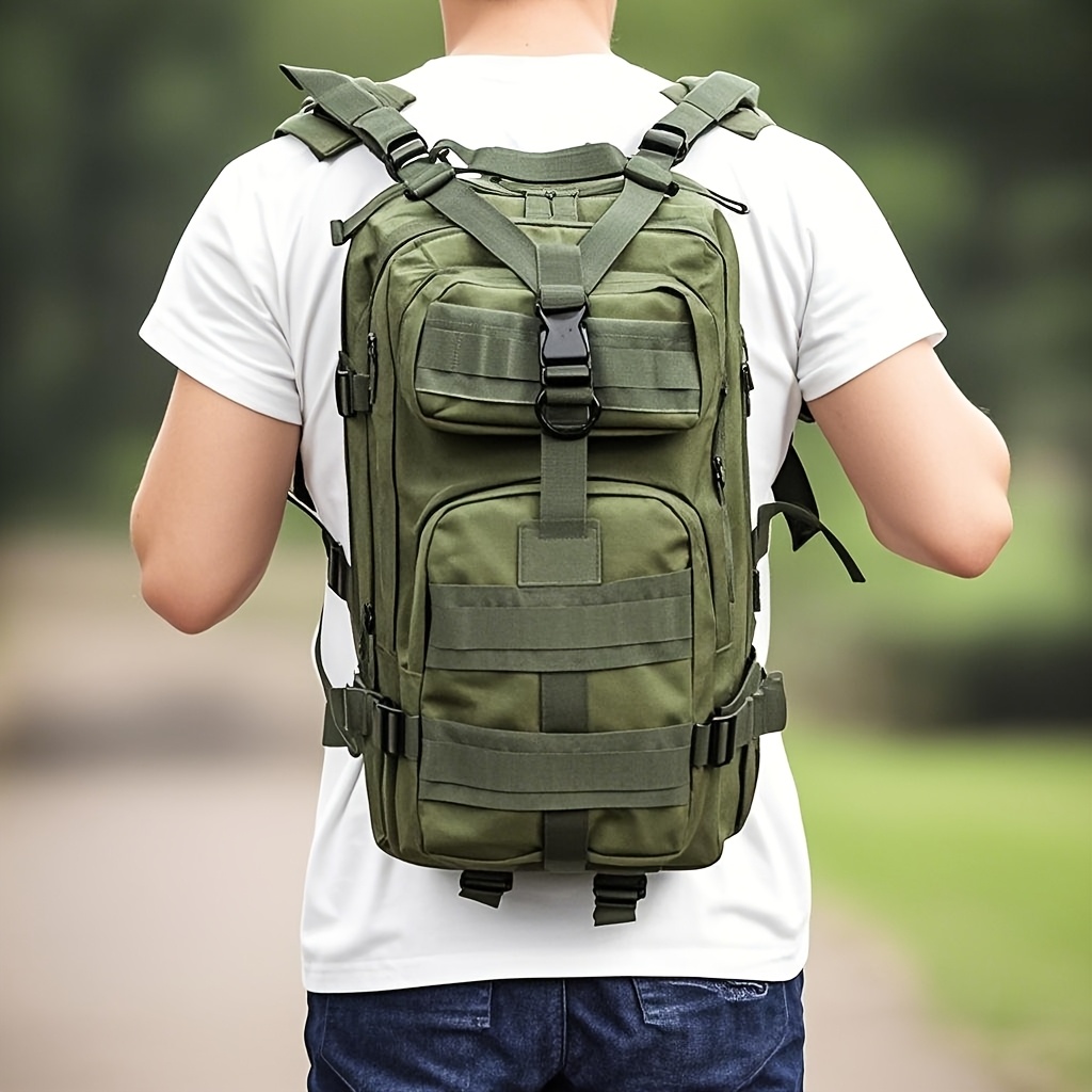 30L Molle Tactical Backpack for Camping and Hiking