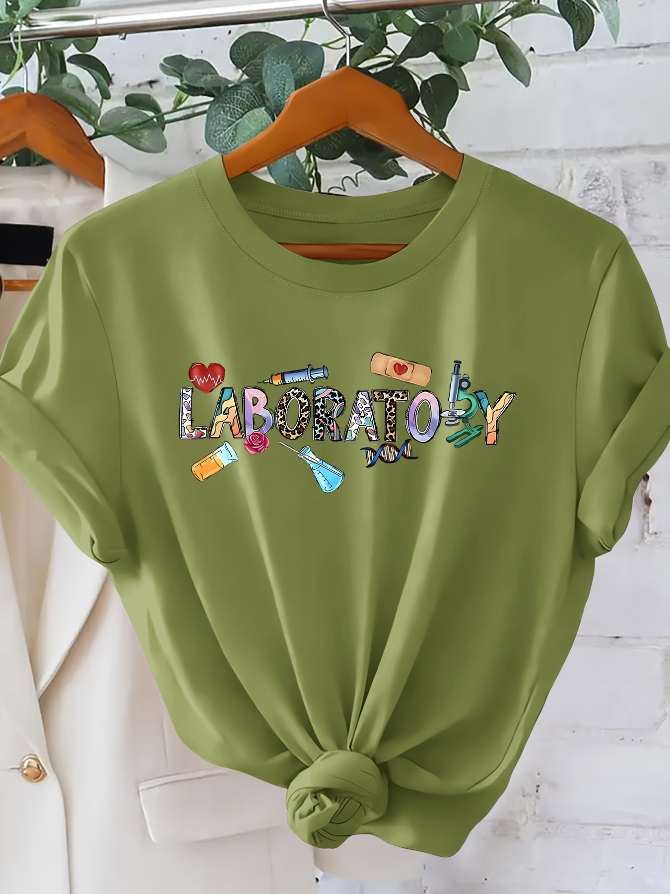 science t shirt sold on Temu United States