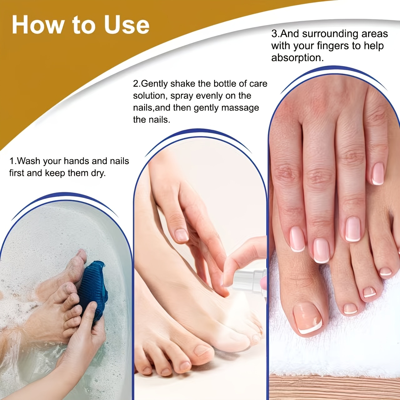 60% Urea Hand And Foot Care Spray