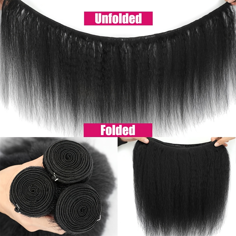   straight human hair bundles   straight bundles human hair 16 18 20 inch 3 bundles 12    brazilian  straight bundles human hair natural black details 1