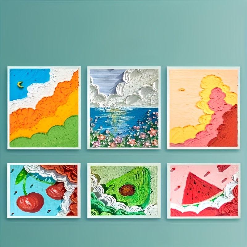60pcs Advanced Painting Surface Oil Painting Paper