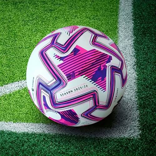 premium faux leather soccer ball seamless high and durable suitable for adult training and competition size 5