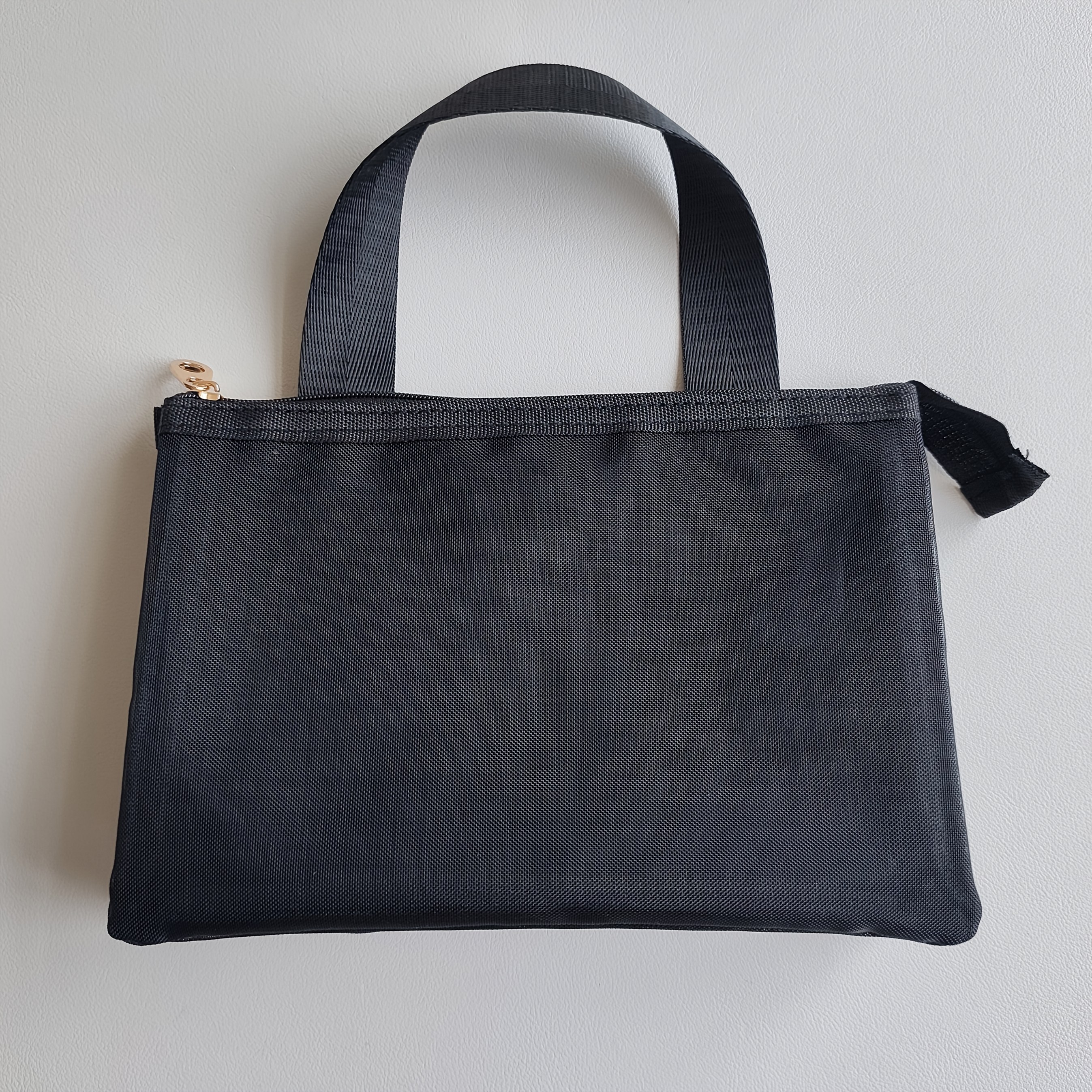 E-shop 3-lagige transparente Kosmetiktasche aus Netzstoff mit großem Fassungsvermögen, leichter Reise-Organizer für Lippenstift Körperpflegeartikel,