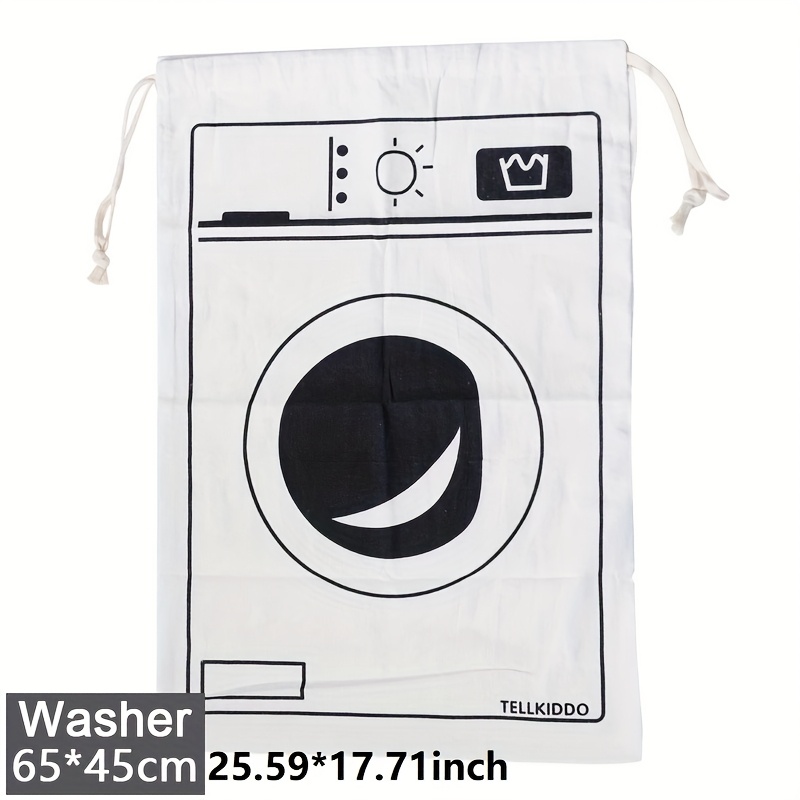 Image of Mesh Bags For Washing Machines To Clean Dirty Laundry, Reusable And Designed For Washing Clothes, Laundry Bags