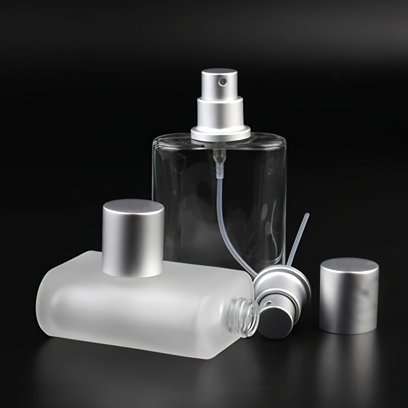 8pcs essential oil bottle Empty Dropper Bottle Travel Bottle Subpackaging  Bottle Glass perfume lotion white