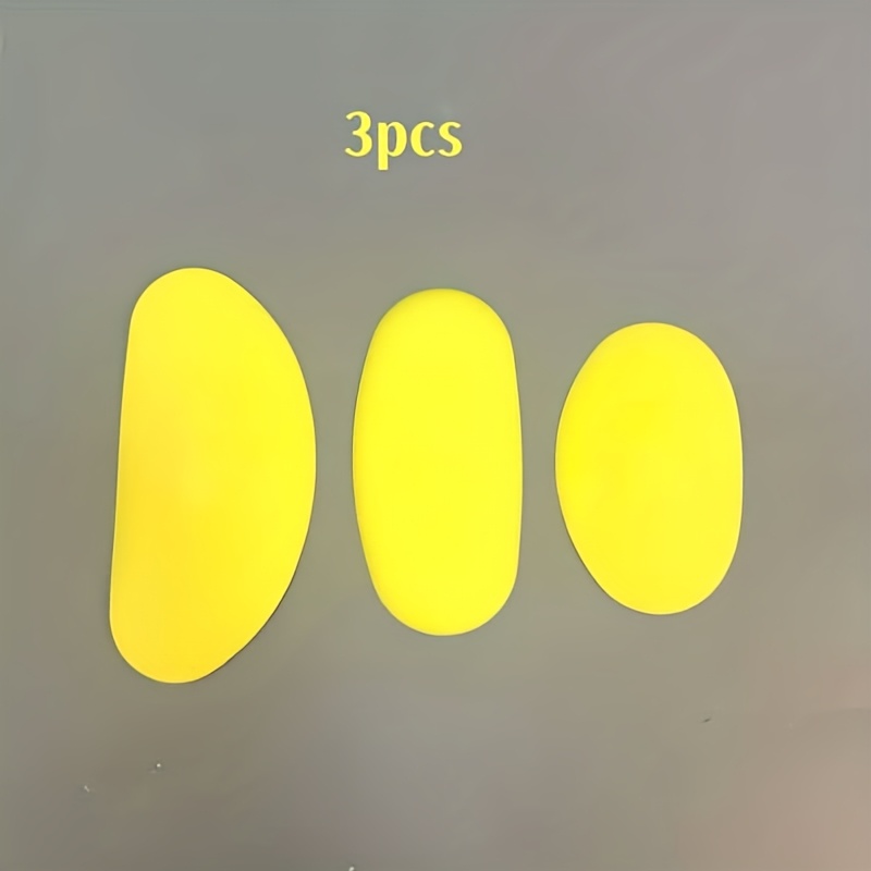 TEMU Pottery, Clay, Silicone - 3/4/10pcs Soft Rubber Scrapers, Various Styles Of Ceramic Scrapers, Hand Polishing , , Classic Styles