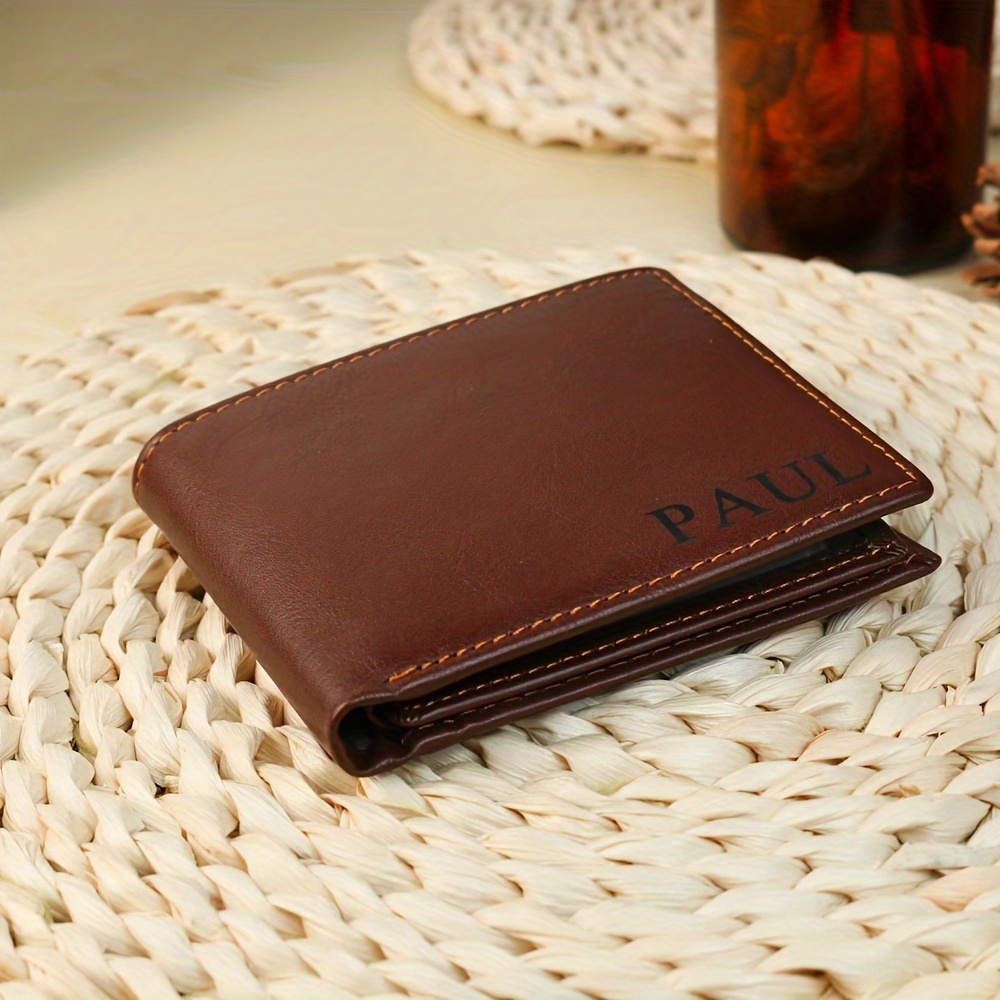 

Personalized Wallet -engraved & - , For Him On 's Day Or