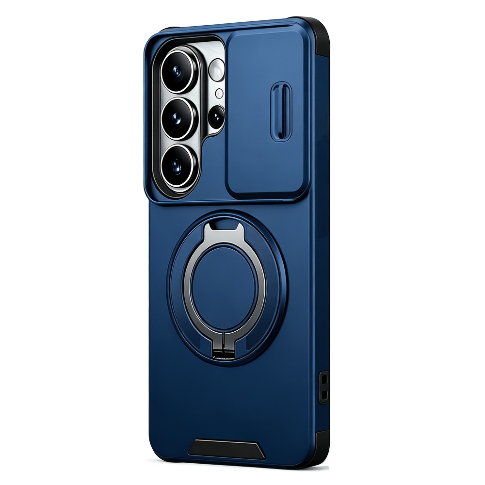 Phone Case - Heavy Anti-fall Protect Hard Case With Stand For Galaxy S26 Ultra S25 Ultra S25 Fe S24 Ultra