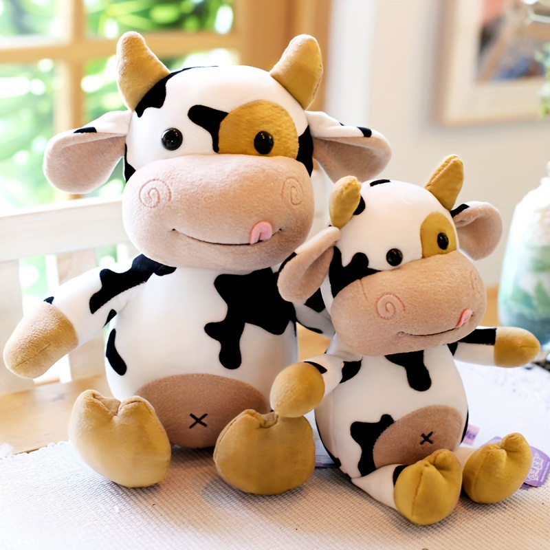 New Year Gift Farm Animal Cute Plush Toy Blanket Multi - Temu