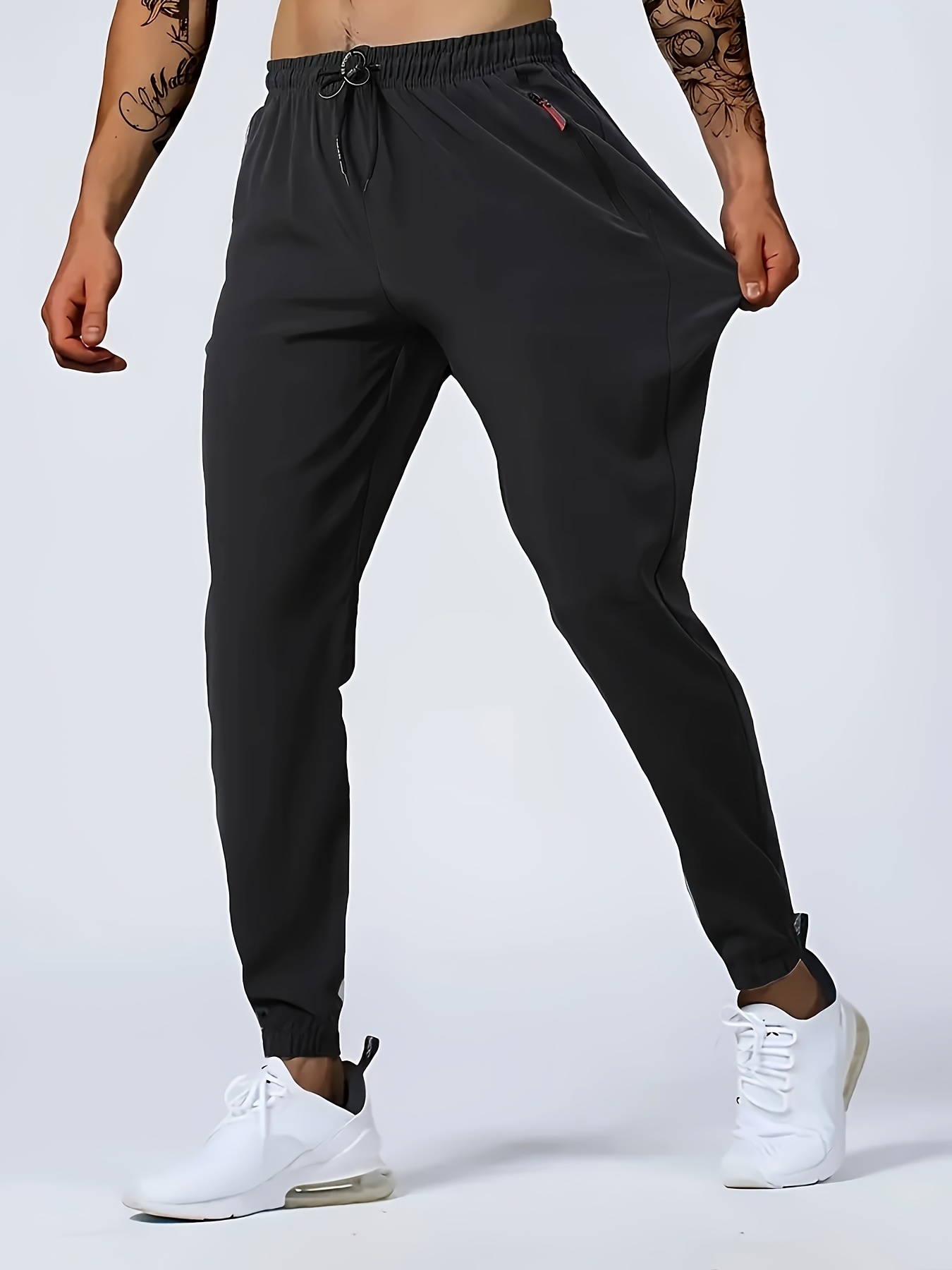 pantalones jogging hombre pantalones deportivos Temu Uruguay