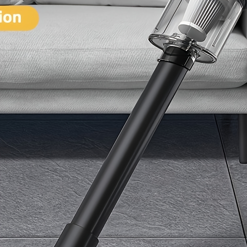 

High-suction Cordless Handheld Vacuum Cleaner - Rechargeable, Quiet For Home, Car & Office Use