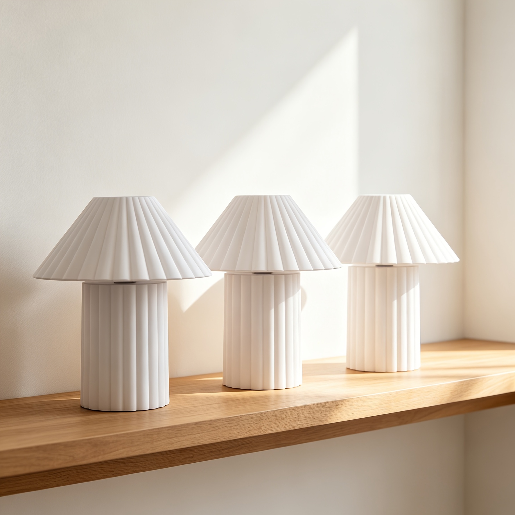 Height Adjustable Touch Control Dimmable LED Table Lamp