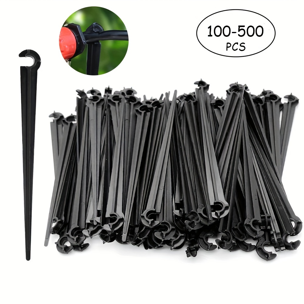 

/500pcs de de C de 1/4'', un tuyau de 4/7 mm, 'irrigation serre et pot de fleurs