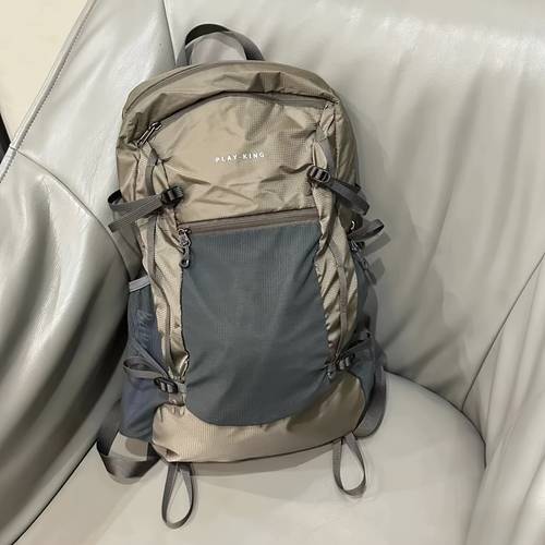 a versatile and minimalist outdoor backpack lightweight for hiking and sports portable for couples and foldable as a backpack