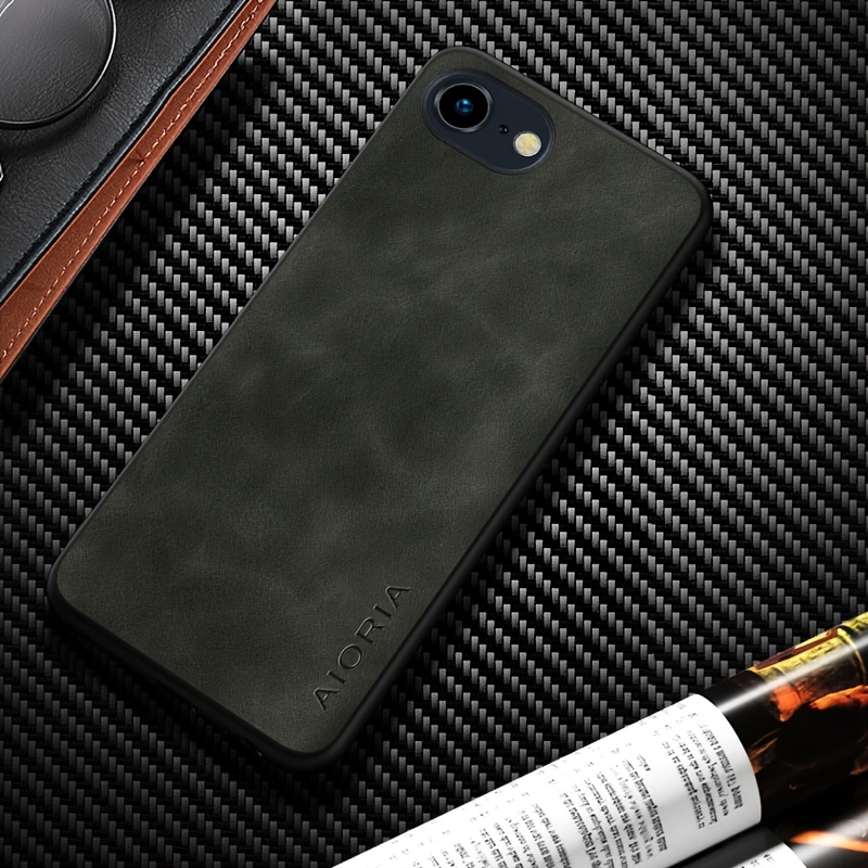TEMU Phone Case: For Iphone 17e 16e Case Deisgn Premium Synthetic Leather Elegant Phone Case For Iphone 17e