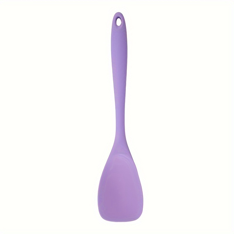 Versatile Silicone Spatula - Non-Stick, Food-Safe Kitchen Tool for Cooking, Baking &amp; Salad Mixing - Perfect for Holidays like Halloween, Christmas, Easter, Thanksgiving