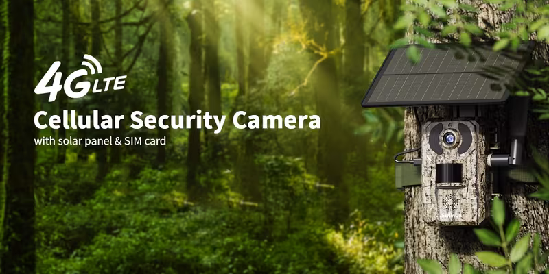 4g lte cellular tracking camera with 4k live viewing cellular tracking camera featuring real time viewing solar powered game camera remote and motion activation with a 0 2 second Product details 0