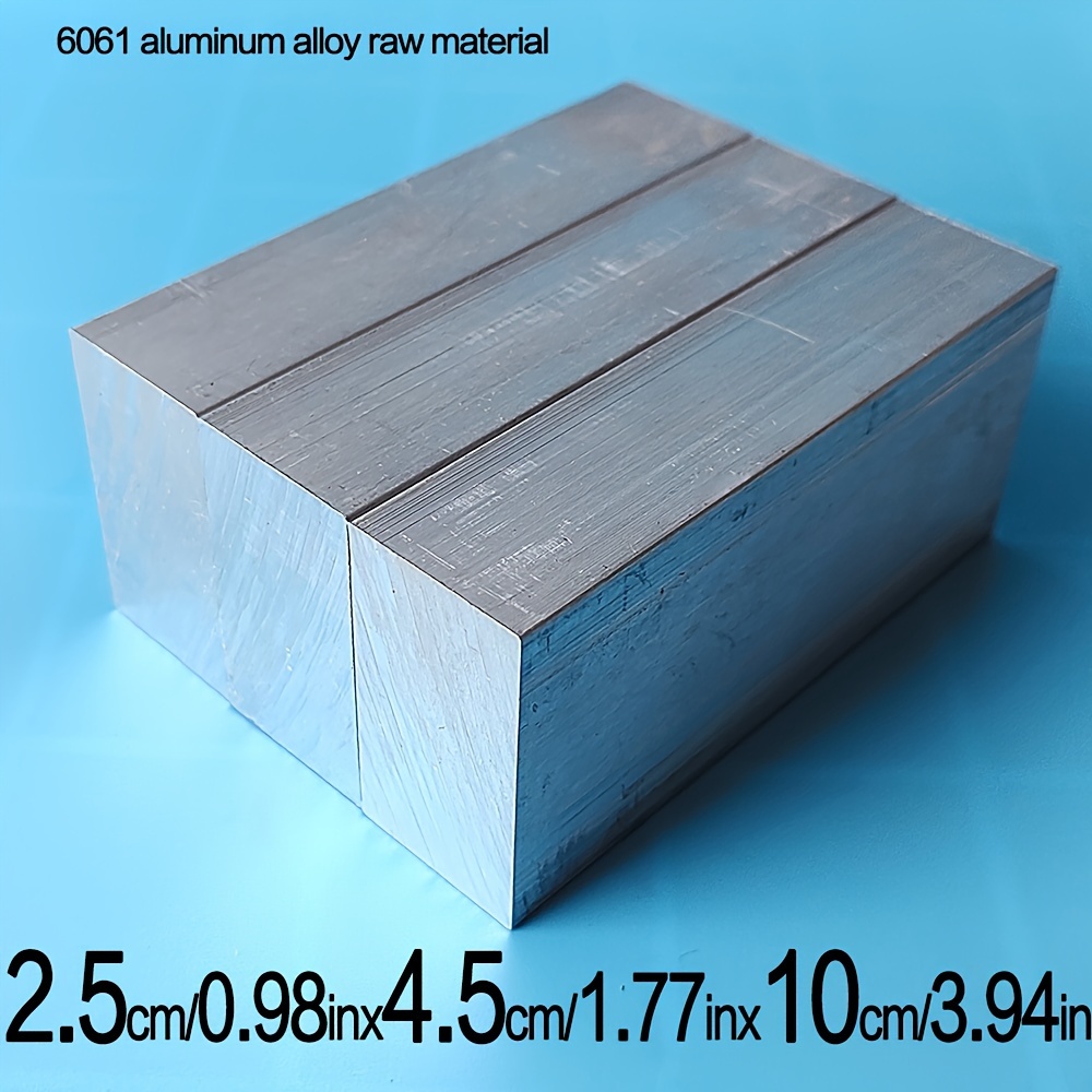 

1pc Alloy For Cnc Machining - " X 1.77" X 3.94