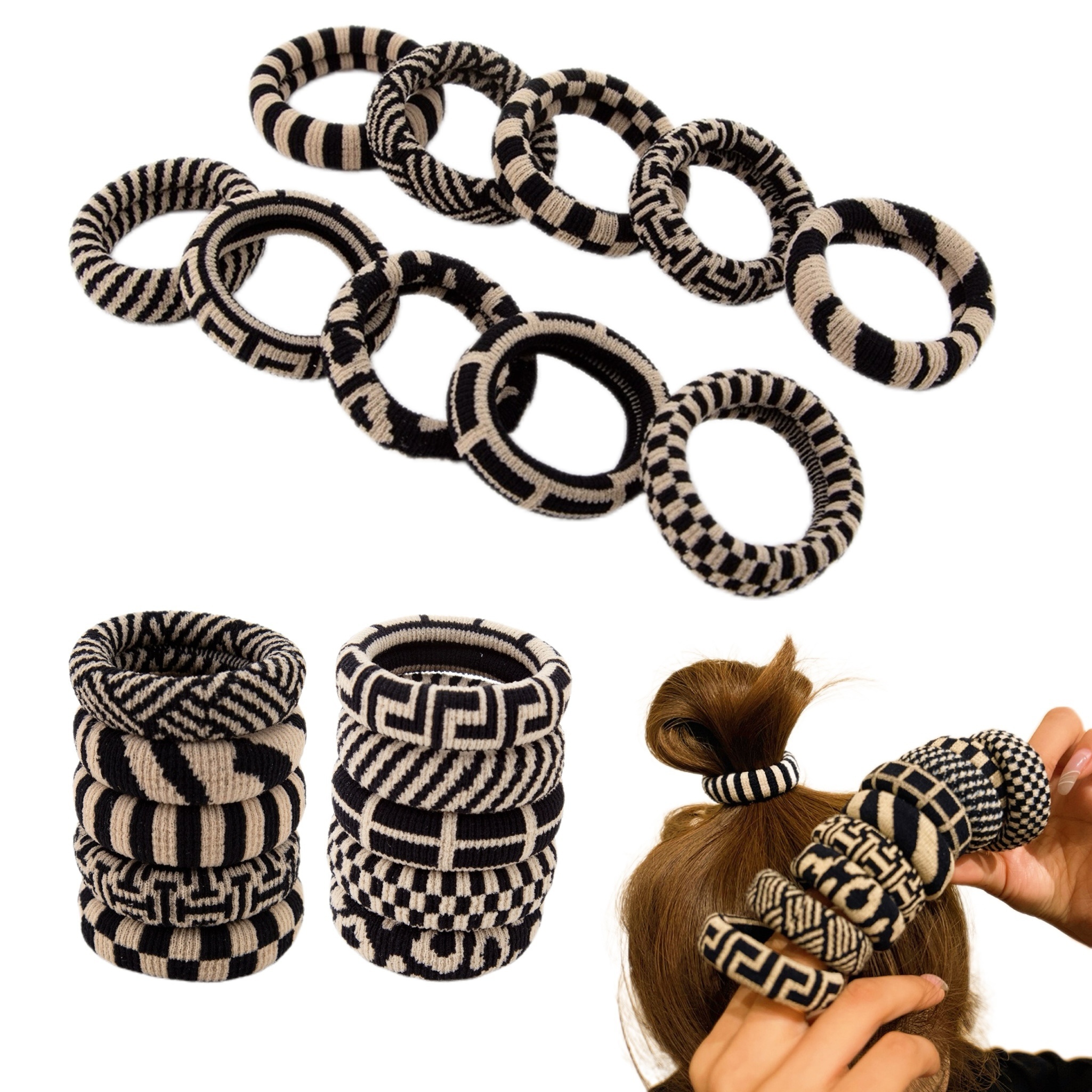 

5-10pcs New Towel Tie Accessories