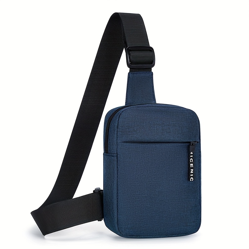 TEMU New Chest Bag Crossbody Bag Sling Bags For Men And Women Backpack Lightweight Shoulder Chest Daypack For Men Women Hiking Travel