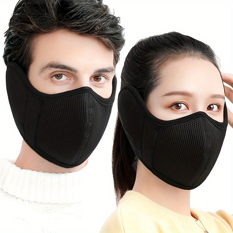 

Winter Ear Protector Balaclava, Breathable Outdoor Cycling Mask, Cotton Material, Face Covering