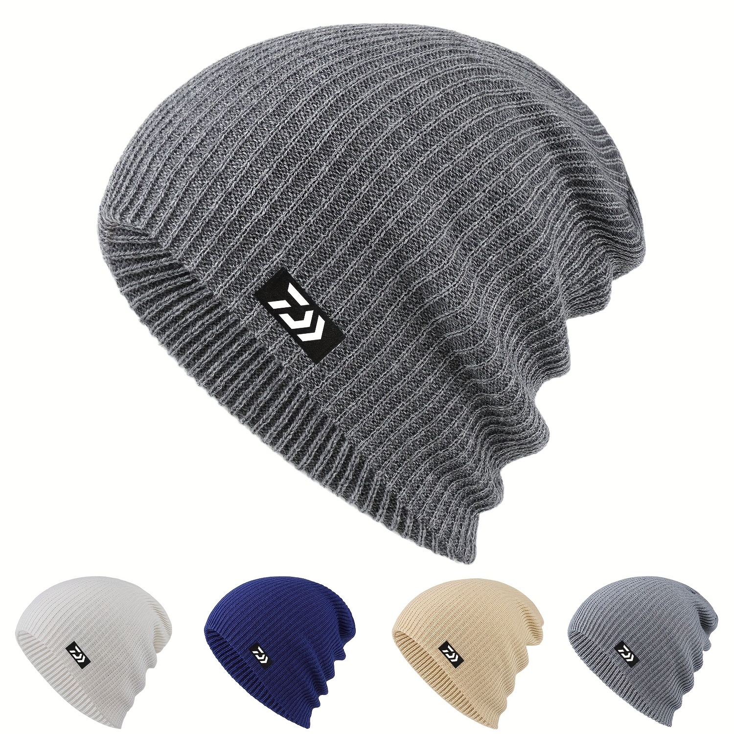 

Unisex Skullies & - Knit Hat, , , Ear Coverage, , , Multiple Wearing Styles, For , , , , , - For