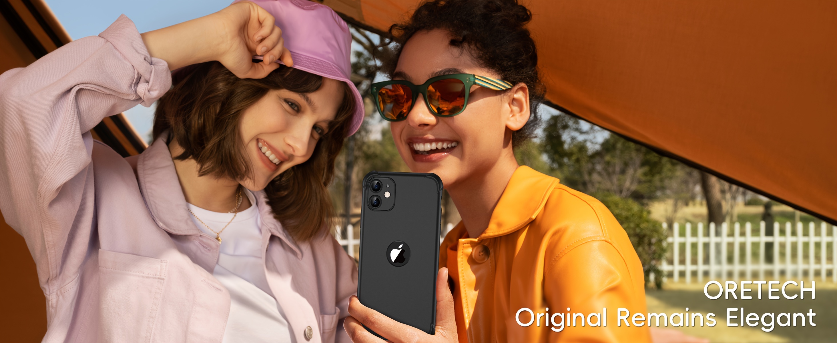Phone Case - for Iphone 11 Phone Case with 2 Screen Protectors, Precise Cutouts to Protect The Camera Lens, Easy And Premium Solid Color Design. 2-In-1 Heavy-Duty Shockproof, Ultra-Thin, Anti-Scratch And Silicone Case for Iphone 11 6.1 Inch