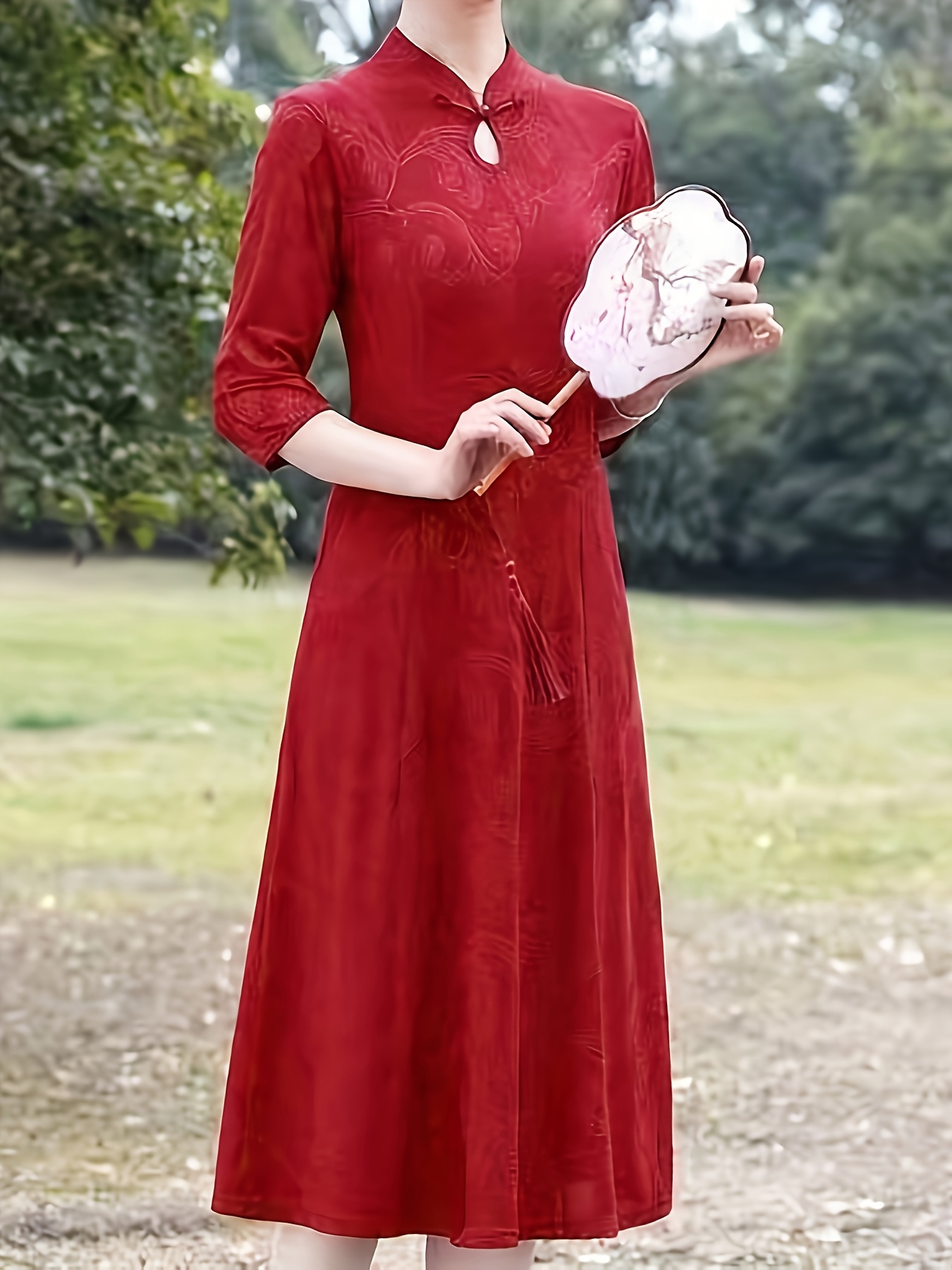 long dress cotton for women Buy Bunaai Women's Pure White Cotton Maxi Dress Online- Bunaai main image 0