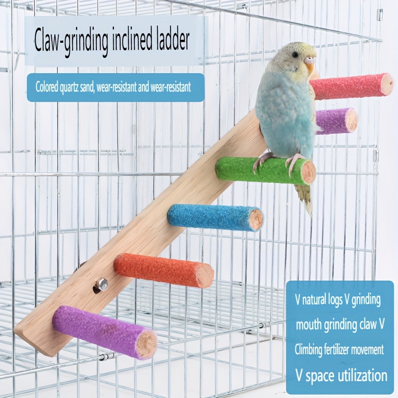 

For Parrots - Wood Toy For