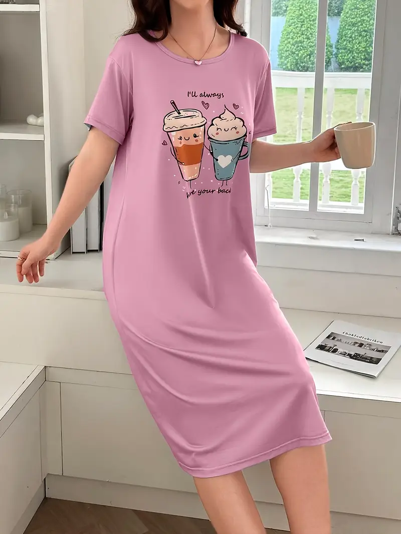 ice cream t shirt dress ACDC RAG Ice Cream Cone T-Shirt Dress: ACDC RAG