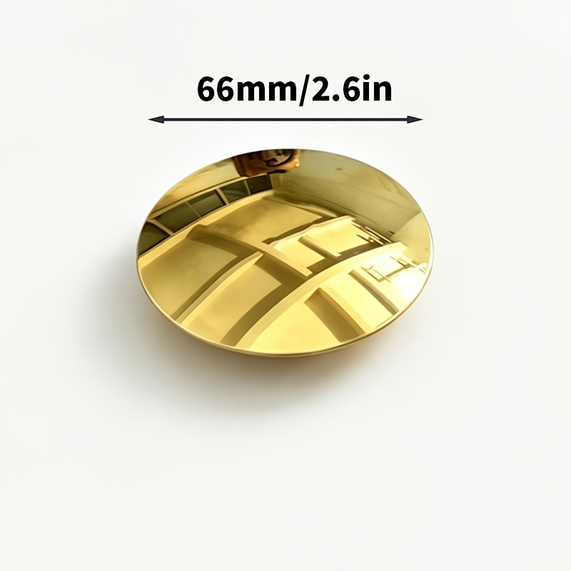 TEMU Bouchon de drainage type rebondissant, couvercle de drain d'évier universel, drain rapide à pression, accessoire de robinet d'évier, accessoire
