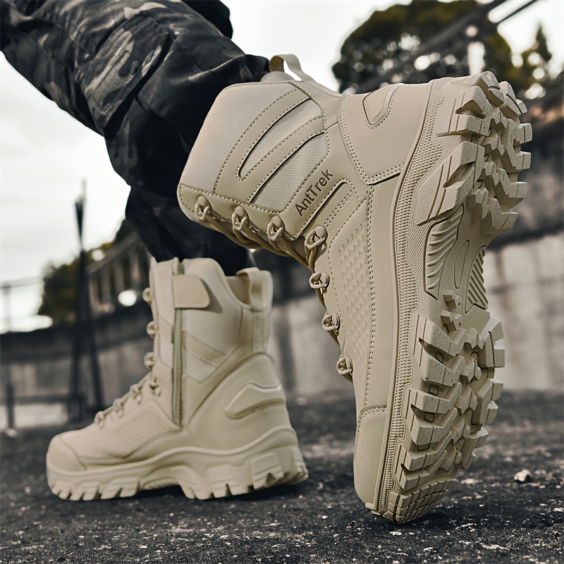 Men's Plus Size Hiking Boots Details